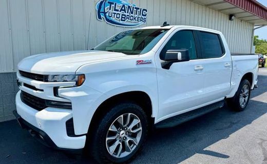 2022 Chevrolet Silverado LTD RST