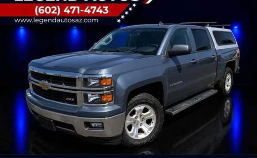 2014 Chevrolet Silverado LT