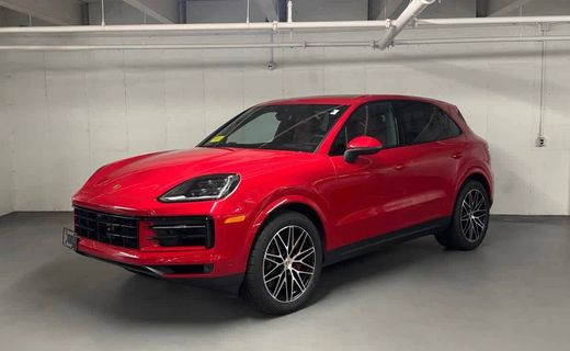 2024 Porsche Cayenne S