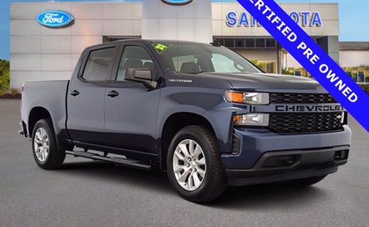 2021 Chevrolet Silverado Custom