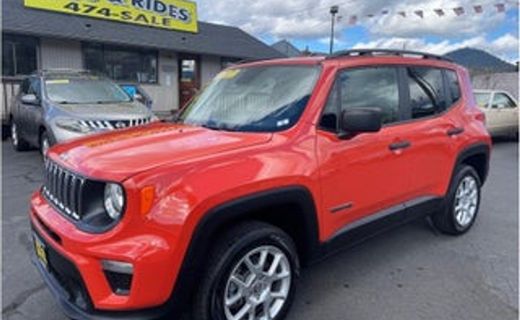 2017 Jeep Renegade Sport