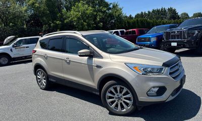 2017 Ford Escape Titanium