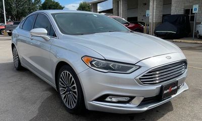 2018 Ford Fusion Titanium Platinum