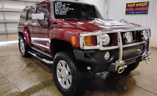 2007 Hummer H3 SUV