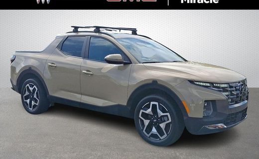 2023 Hyundai Santa Cruz Limited