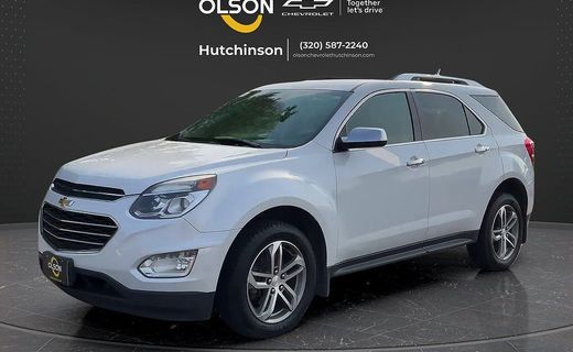 2016 Chevrolet Equinox LTZ