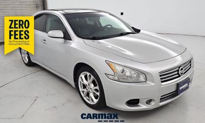 2014 Nissan Maxima S