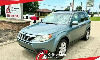 2010 Subaru Forester 2 5X Premium