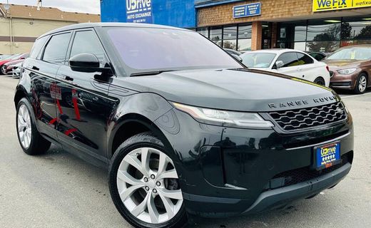 2020 Land Rover Range Evoque SE