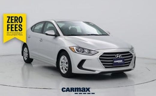 2018 Hyundai Elantra SE
