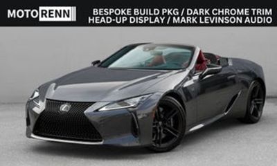 2025 Lexus LC 500 Personal Order