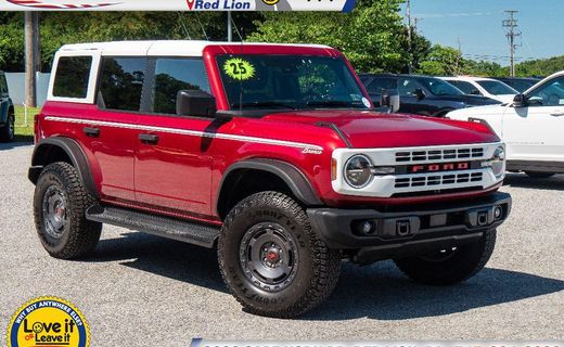2025 Ford Bronco Heritage