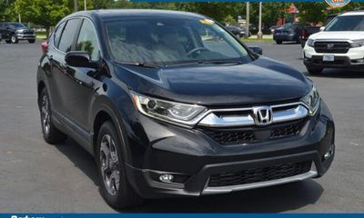 2017 Honda CR-V EX