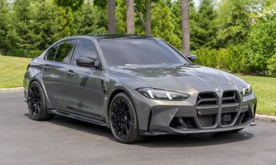 2025 BMW M3 xDrive Competition
