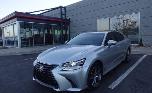 2016 Lexus GS 350