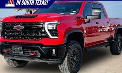 2024 Chevrolet Silverado HD ZR2