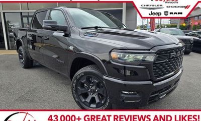 2026 Ram 1500 Big Horn Lonestar