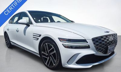 2026 Genesis G80 2 5T Advanced