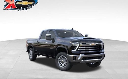 2026 Chevrolet Silverado HD LTZ
