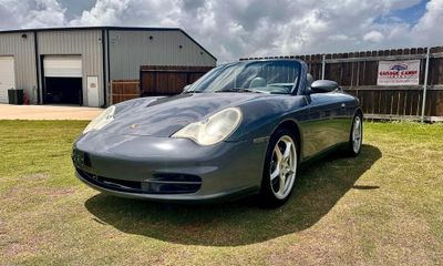 2003 Porsche 911 Cabriolet 4