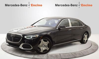 2026 Mercedes-Benz S-Class S580 4MATIC Maybach