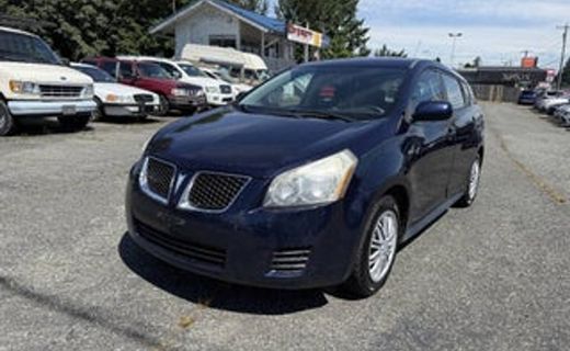 2009 Pontiac Vibe Base