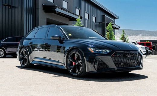 2021 Audi RS 6 Avant