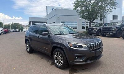 2019 Jeep Cherokee Latitude Plus