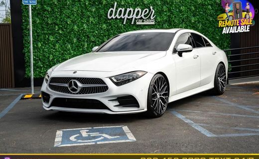 2019 Mercedes-Benz CLS-Class CLS450