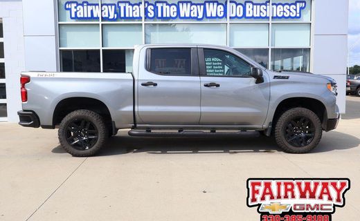 2023 Chevrolet Silverado Trail Boss LT