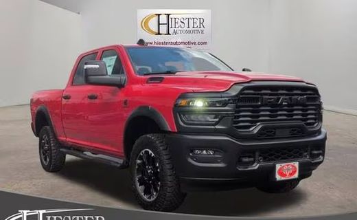 2026 Ram 2500 Tradesman