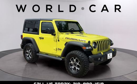2022 Jeep Wrangler Rubicon