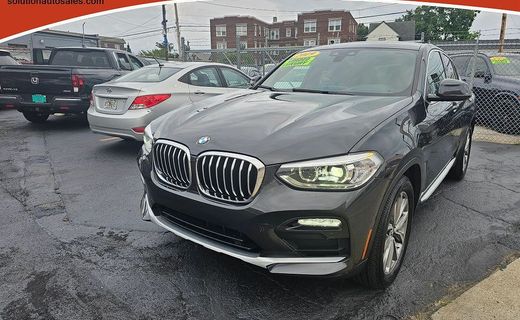 2019 BMW X4 XDRIVE30I