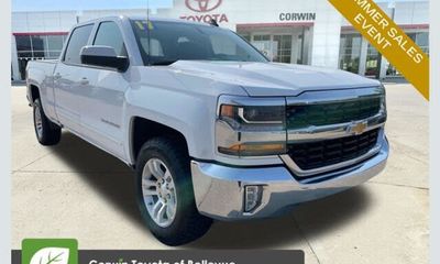 2017 Chevrolet Silverado LT