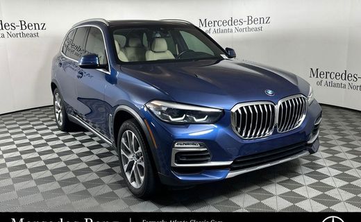 2019 BMW X5 XDRIVE40I