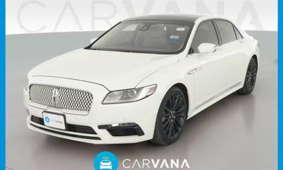 2020 Lincoln Continental Reserve