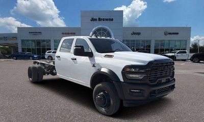 2026 Ram 5500 Tradesman