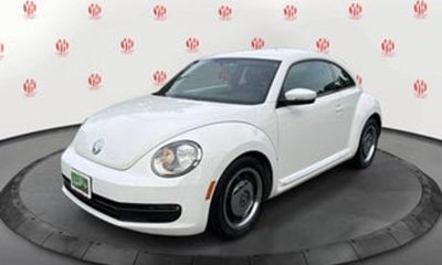2012 Volkswagen Beetle 25L Pzev