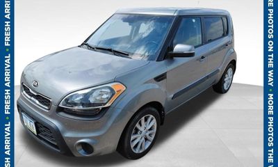 2013 Kia Soul ALL Trims