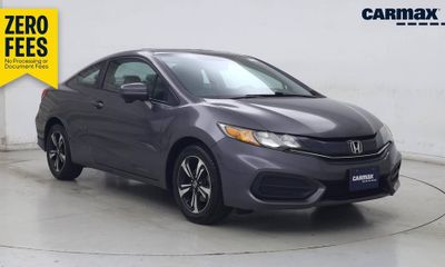 2015 Honda Civic EX