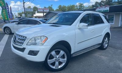 2011 Mercedes-Benz M-Class ML350