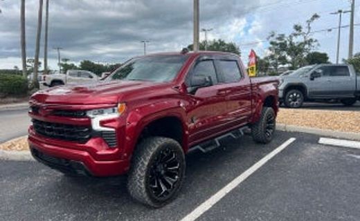 2022 Chevrolet Silverado RST