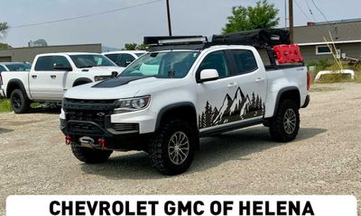 2022 Chevrolet Colorado ZR2
