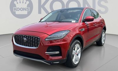 2022 Jaguar E-Pace P250 SE