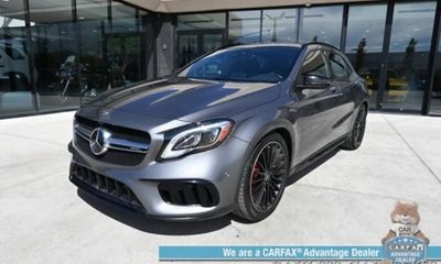 2019 Mercedes-Benz GLA-Class AMG GLA45