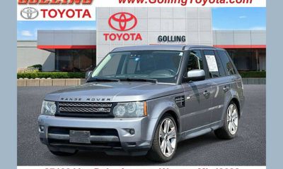 2012 Land Rover Range Sport HSE LUX