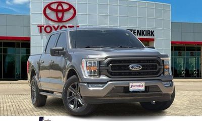2023 Ford F-150 SuperCrew
