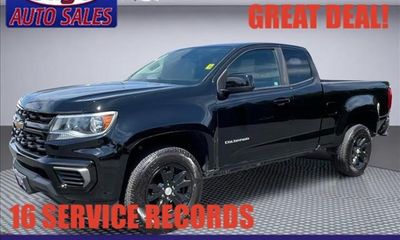 2022 Chevrolet Colorado LT