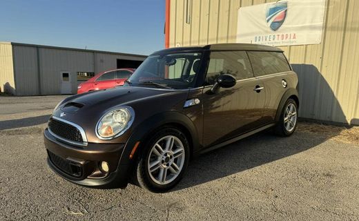 2011 Mini Clubman S