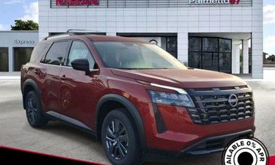2026 Nissan Pathfinder SV